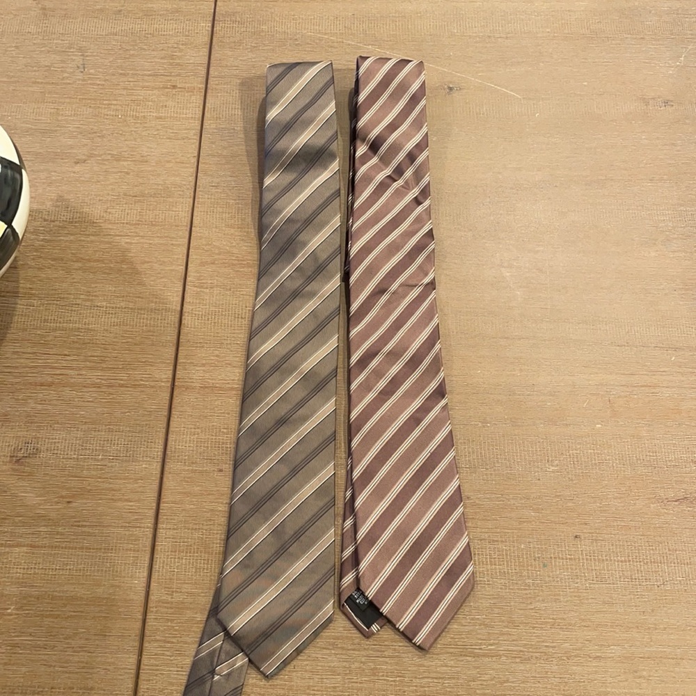 Hugo Boss men’s tie. Set of 2